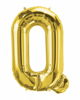 Mylar Lettera “Q” Oro Mega 40″ – 101 Q