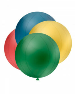 Palloncini Metallizzati 15″ – 38cm Assortiti