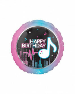 Mylar Happy Birthday Internet Famous Tondo 18″ 1pz