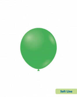 Pall. Soft Line Pastello 5″ – 13cm Verde 133 100pz