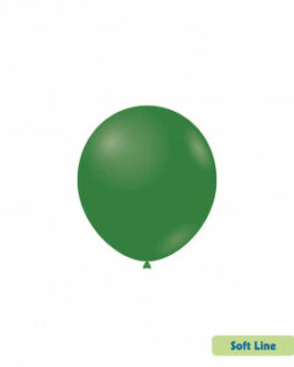 Pall. Soft Line Pastello 5″ – 13cm Verde Foresta 134 100pz