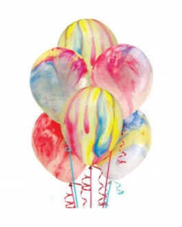 Palloncini marmorizzati 11″ – 30cm Assortiti