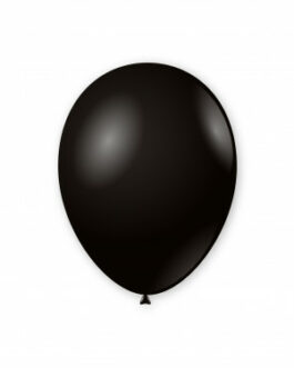 Palloncini pastello 12″ – 30cm Nero 15