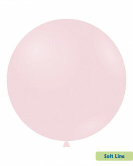 Pall. Soft Line Pastello 36″ – 91cm Rosa Baby 126 5pz