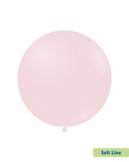 Pall. Soft Line Pastello 18″ – 46cm Rosa Baby 126 20pz