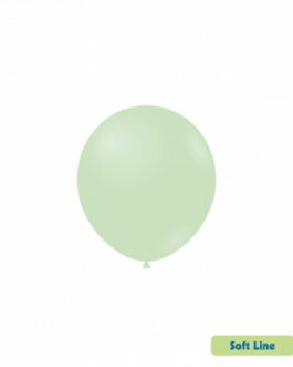 Pall. Soft Line Pastello 5″ – 13cm Menta Vintage 152 100pz