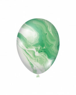 Palloncini marmorizzati 11″ – 30cm Verde 109