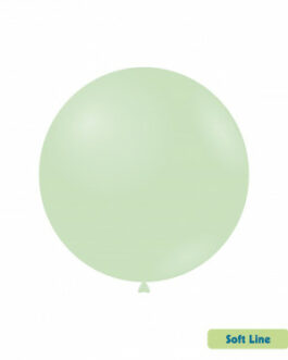 Pall. Soft Line Pastello 18″ – 46cm Menta Vintage 152 20pz