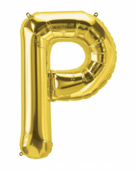 Mylar Lettera “P” Oro Mega 40″ – 101 P